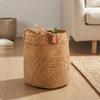 Handwoven Basket Fiber Braided Container