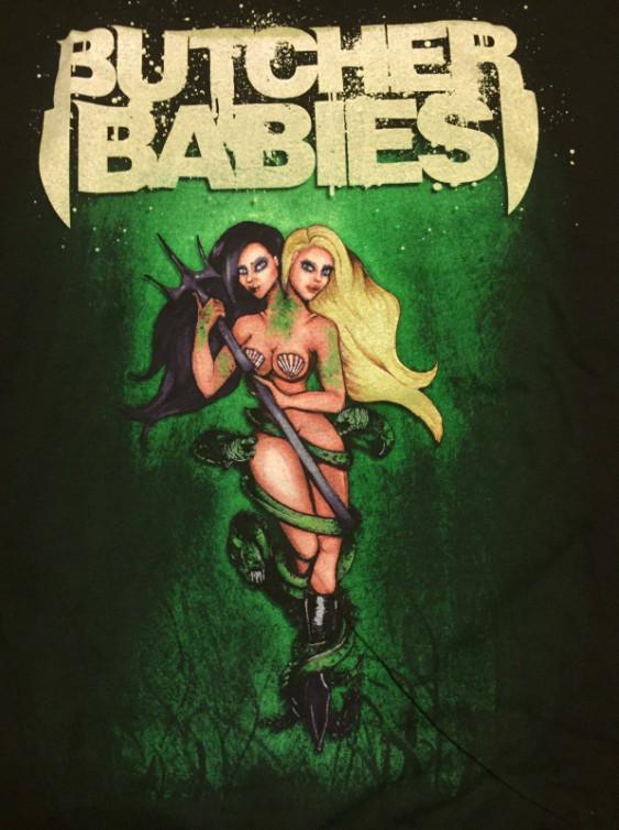 Butcher Babies Band Tee Gift Unisex Shirt Full Size ED646 Unisex T-Shirt XL