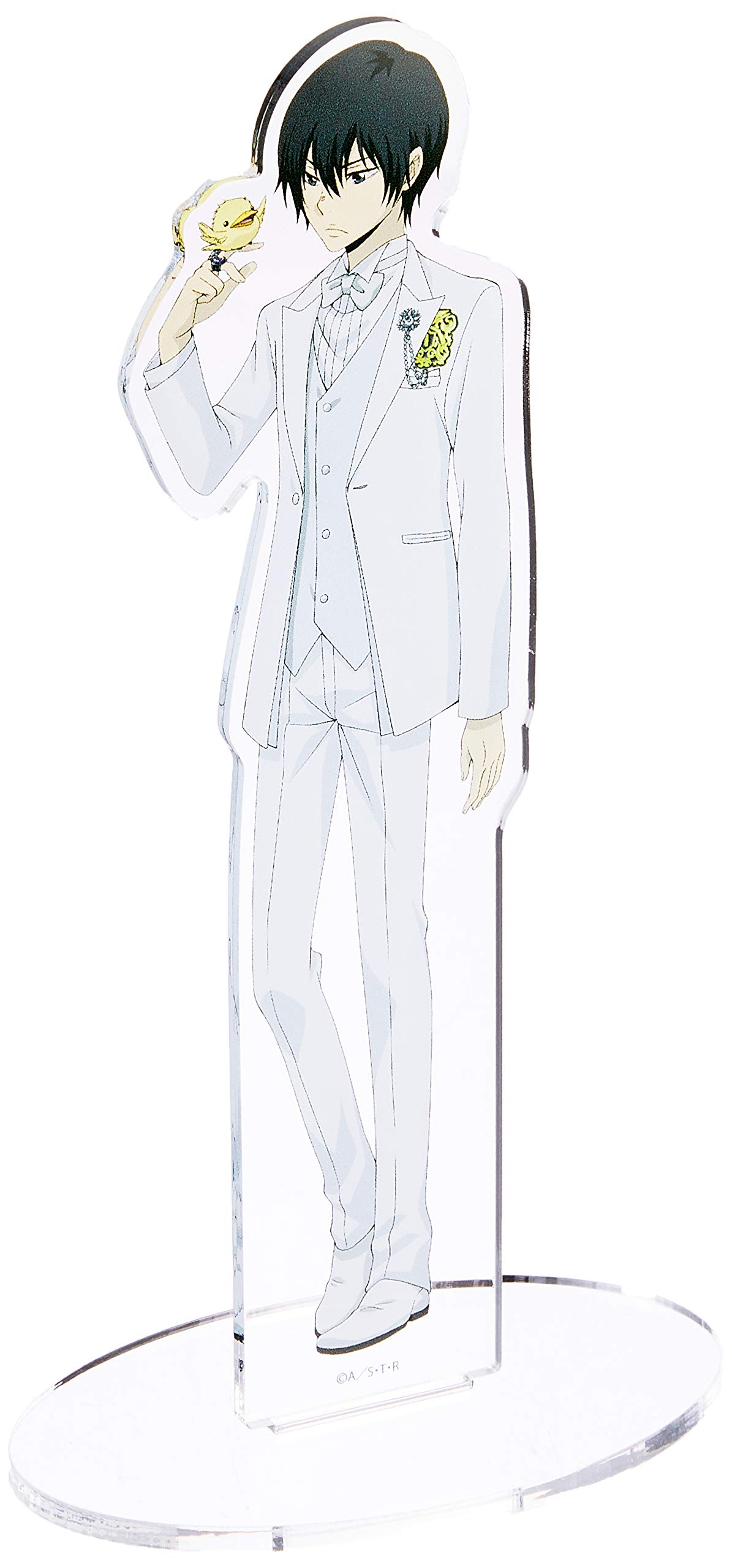 

A3 Katekyo Hitman Reborn 04 Hibari Kyoya Tuxedo Ver. Character Acrylic Figure H150xW70mm Acrylic AFG-KHR-04