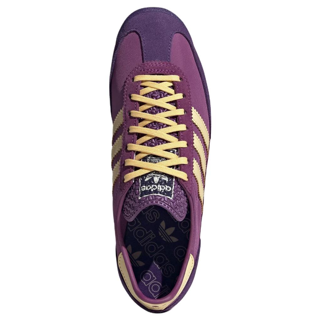 Adidas SL72 OG Rich Mauve Adidași pentru femei Violet Nuanță portocalie Negru-Core JQ8376