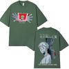 Anime The Summer Hikaru Died Yoshiki T-shirt Mode Harajuku Ronde Hals T-shirts Unisex Dames Katoen Casual Losse T-shirts Streetwear