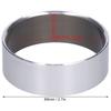 Aluminum Alloy Cylinder Sleeve 69mm Outer Diameter 63.7mm Inner Diameter  lacement Part with     for 550W Silent Oil     Compressor