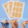 Creative Self Adhesive Cake Decoration Blank Sticky Labels Stickers Packaging Seals Kraft Paper