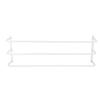 Rolled Towels Rack Three Tubes Iron Wall Mounted Bath Towel Holder Vertical Towel Rack for Bathroom