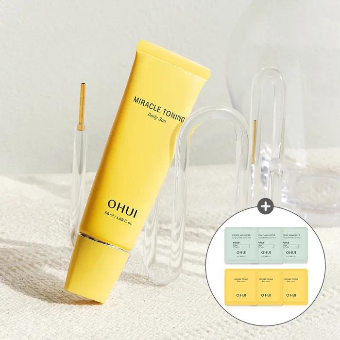 Miracle Toning Daily Sun 50ml Free gift subject to change