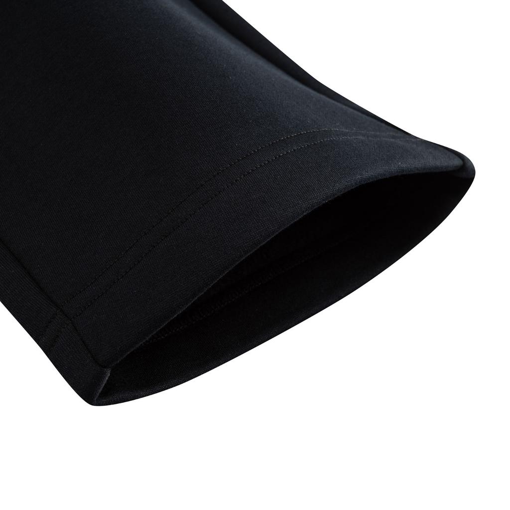 Anta Training Series Mens Long Pants 2025 Winter Knitted Sports Pants Men Bottoms Basic-Black 952547302-3