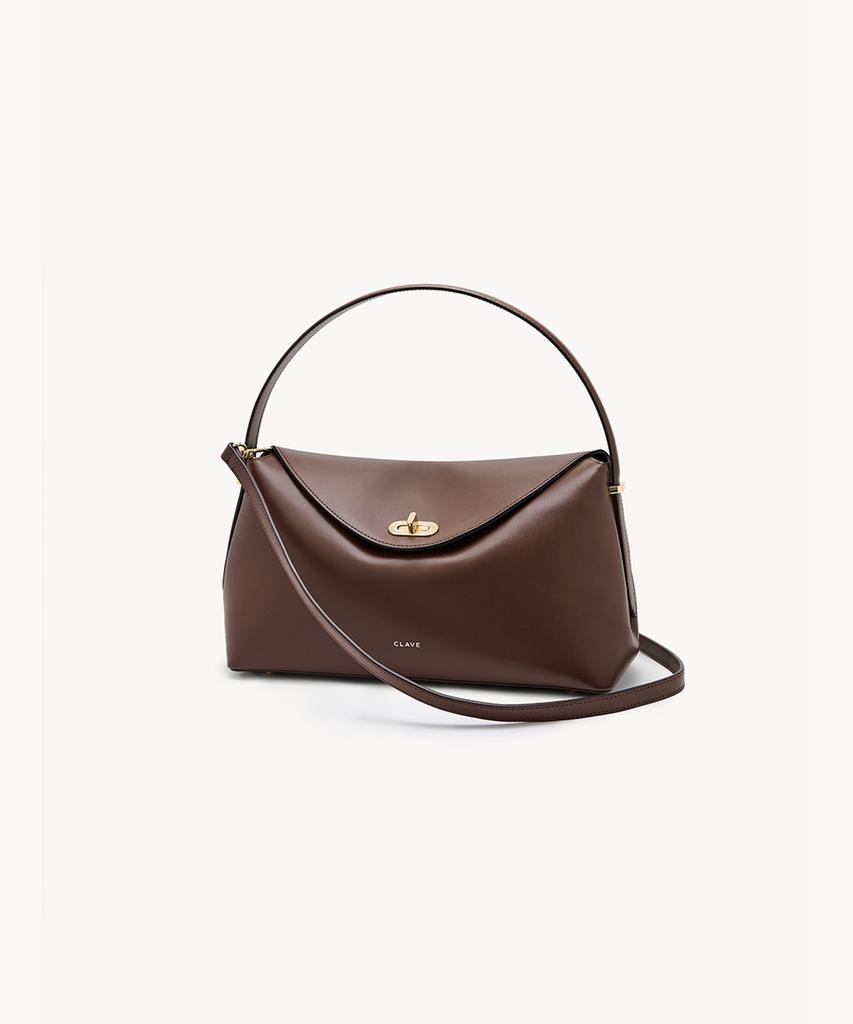 Clave Nicole Brown Tote Bag