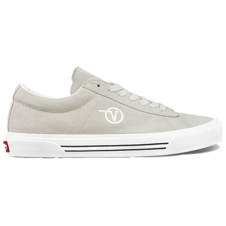Vans Sid Suede - True White Unisex Sneakers Cream VN0A54F54XJ