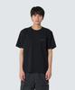 SNOWPEAK APPAREL Quick-Dry Basic Short Sleeve T-Shirt (S26Mutts12) Black