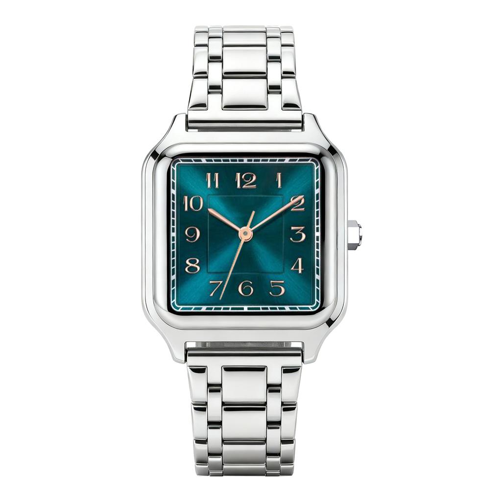 Fashion Square Women'S Watch Women'S Niche Square High Value Temperament