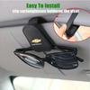 Ysjg8 Car Sun Visor Glasses Case Holder Sunglasses Clip Rescue Tool For Onix Cruze Silverado Impala Equinox Malibu Tahoe