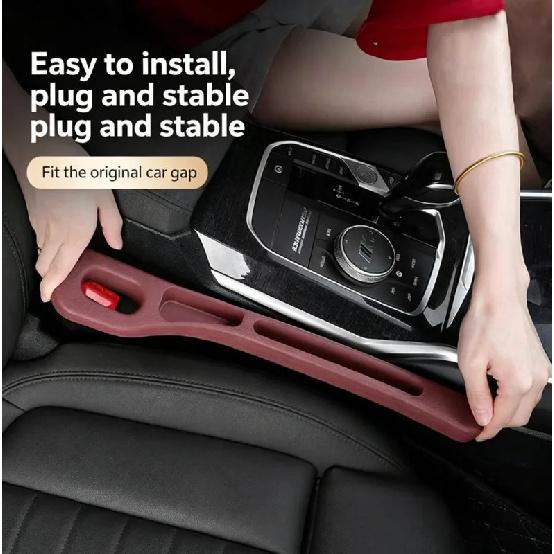 New Car Seat Gap Filler, Anti-drop Gap Plug Storage Organizer, Car Interior Accessories