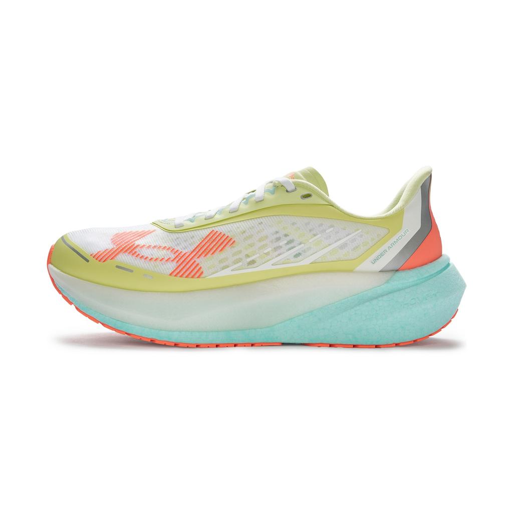 Under Armour Velociti Distance Mid top Running Shoes Men's White 6006030-105