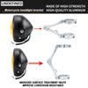 Uchwyt reflektora Mocowanie Klamra 50MM-54MM dla Yamaha Honda Harley Suzuki BMW Bobber Cafe Racer Uchwyt lampy na widelec soporte faro moto