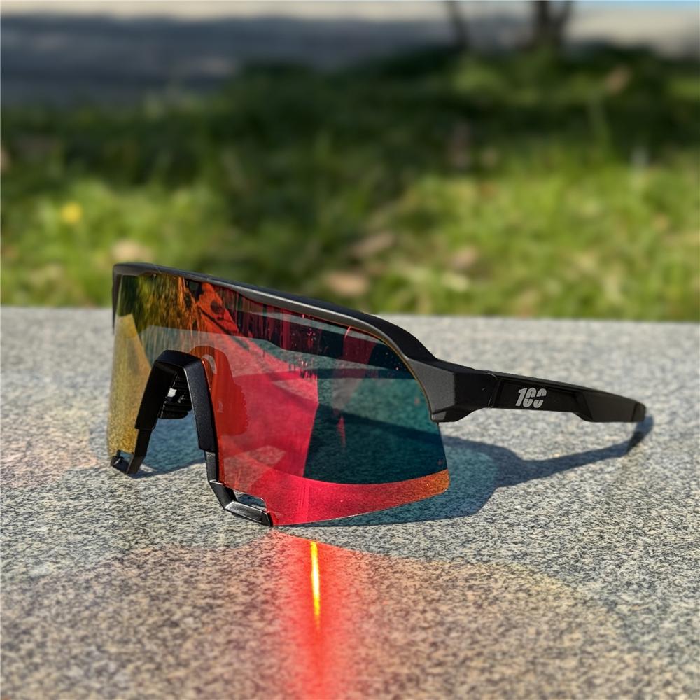 

100 Cycling Glasses Mountain Bicycle Glasses Road Bike Cycling Eyewear Men Women Outdoor Sports Cycling Sunglasses only sunglasses