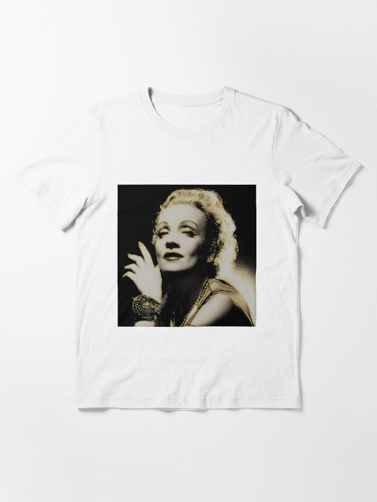 Marlene Dietrich Day Gifts Marlene Pretty Dietrich Funny Gifts Men Essential T-Shirt