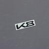 Car Styling Metal Car Trunk Letters Decals Sticker For Kia New K3 K5 K8 Badge Emblem Stickers Black Red Iaz214