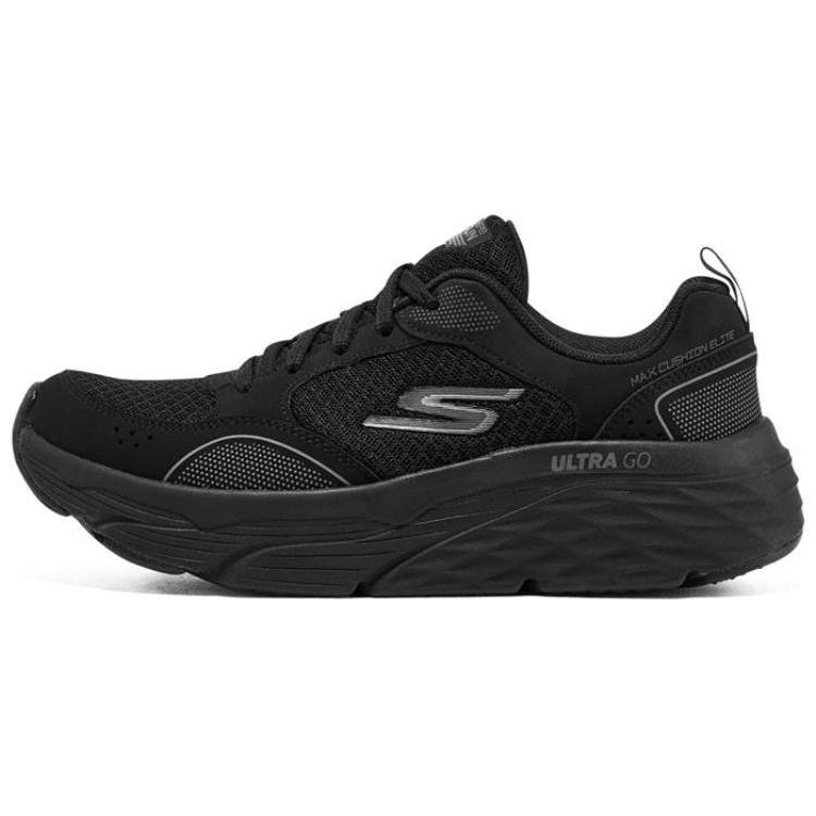 (WMNS) Skechers Max Cushioning Elite Black Women s 128537-BBK EU 35
