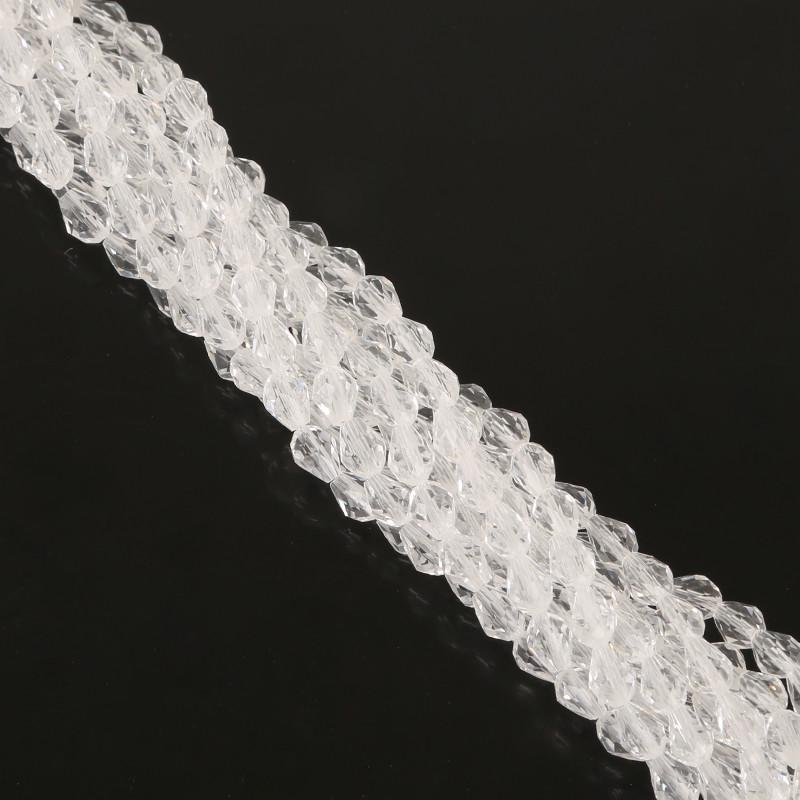 50 шт каплевидные австрийские хрустальные свободные стеклянные бусины DIY Изготовление ювелирных изделий для браслета 13
