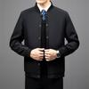 Men's Loose and Versatile Baseball Collar Simple and Fashionable Flight Suit Jacket for Men