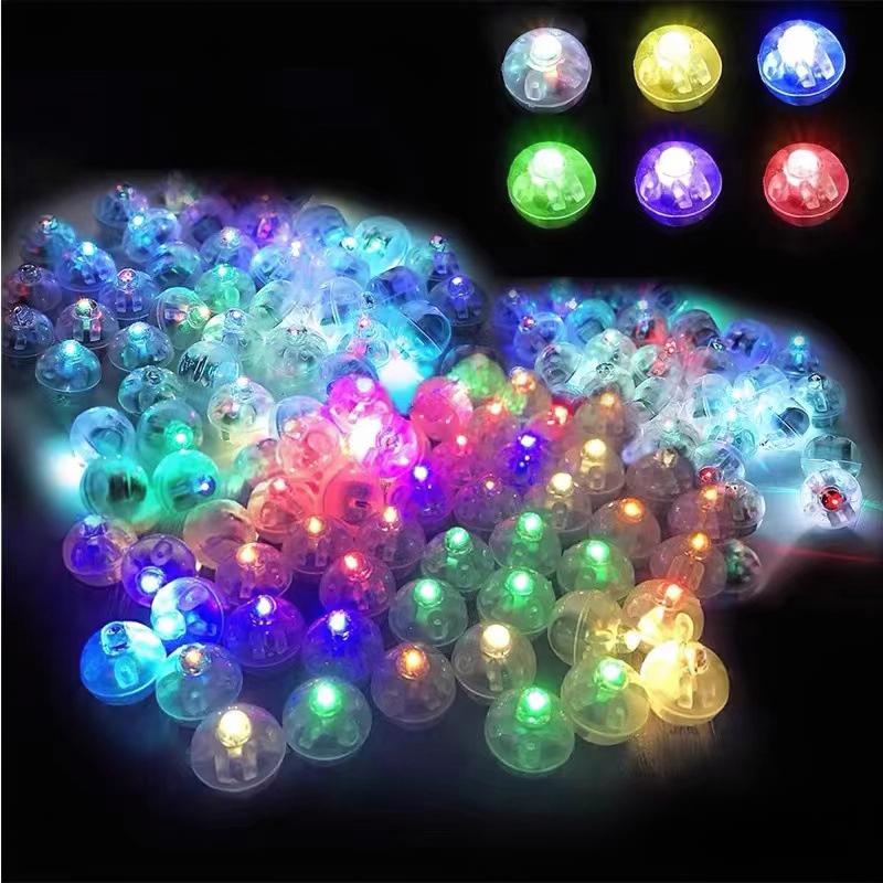 50PCS Waterproof DIY LED Balloon Light,Led Flash Ball Lamp for Paper Lantern Mason Jar Birthday Party Wedding Decoration