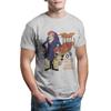 Men's Dastardly Muttley Flying Machines Wacky Races Printed Cartoon T Shirts Cotton Clothing O Neck Fashion Printed T-Shirts