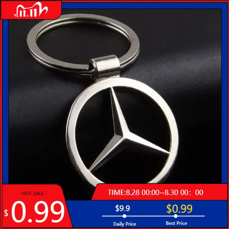 

GLC GLB Автомобильный Стиль Брелок Брелоки Для Mercedes Benz W124 W140 W163 W202 W203 W204 W210 W211 W212 C180 A200 CLA CLK CLS Acc