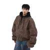 Herren Retro Cropped Jacke 2025 - Herbst Schurken Stil, Cool Cleanfit, Normale Schulter Revers Oberbekleidung