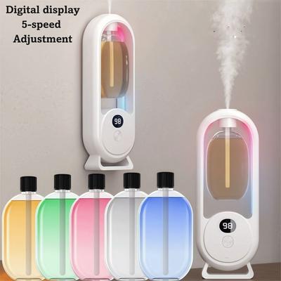 Rechargeable Aroma Air Diffuser 5 Gear Adjustment Automatic Scent Air Purifier  Home