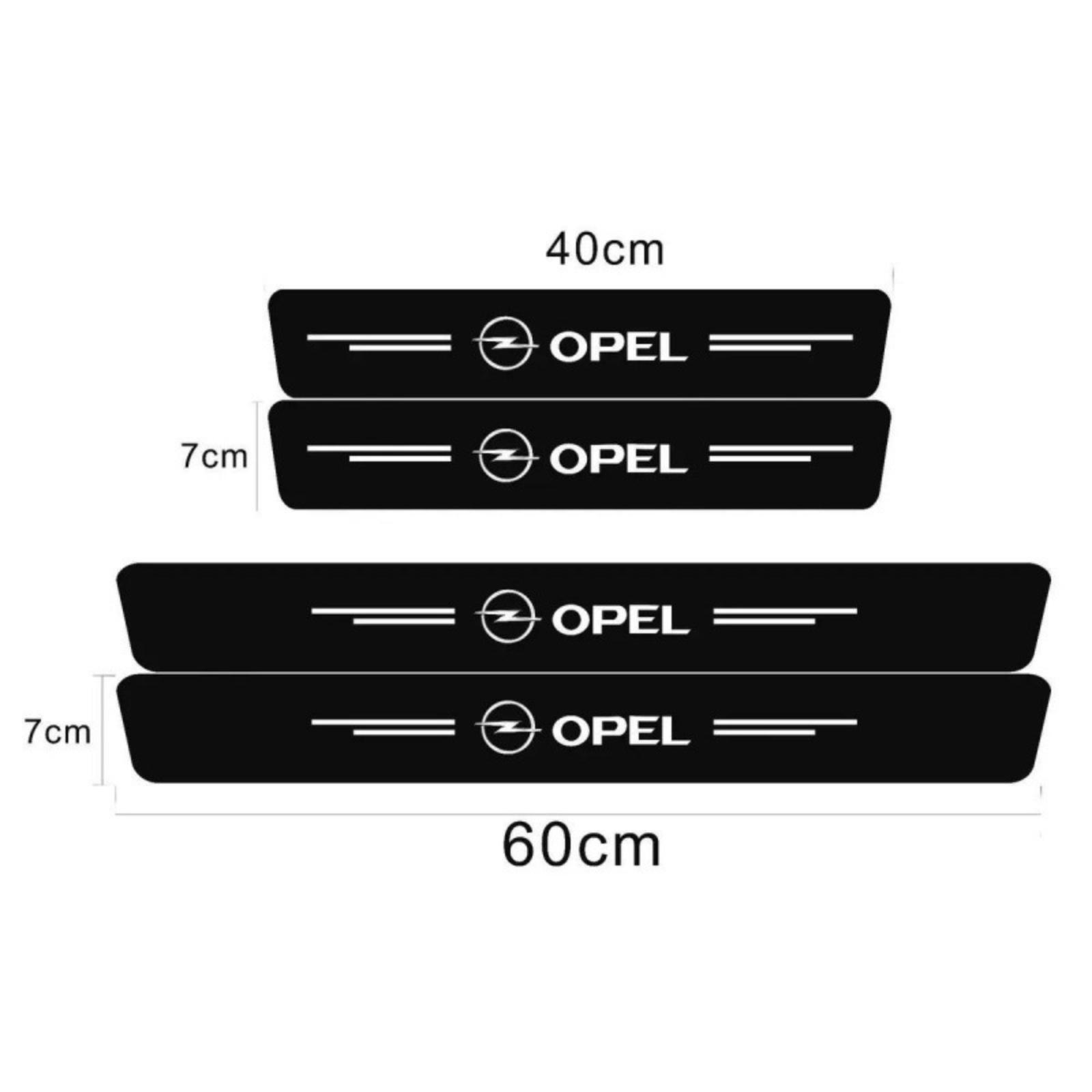 

Эмблема модели автомобиля Защита порога двери с кожей с рисунком карбонового волокна против наступания Накладка на порог двери с декоративной накладкой против царапин One Size чёрный