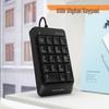 A4TECH Portable Mini Wired Numeric Keypad