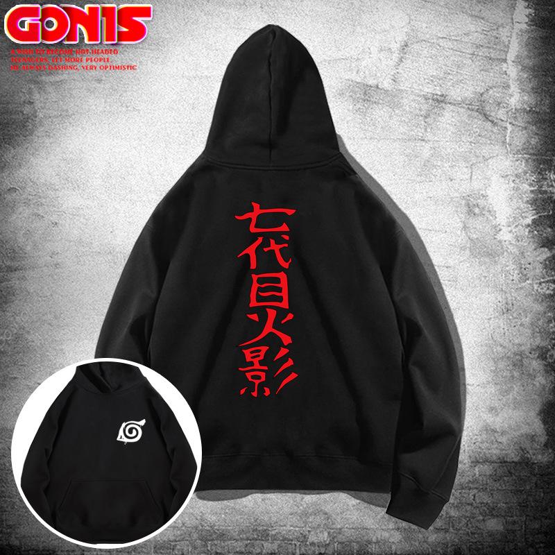 Sweater Men s Hooded Jacket Spring and Autumn Japanese Anime Peripheral Men s Student Top Hoodie XXS