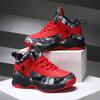 Kids Basketball Shoes Waterproof Breathable Leather Sneakers Boys Children