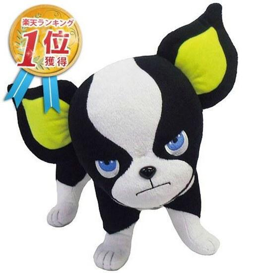 Bandai JoJos Bizarre Adventure Standard Plush Iggy Departure Edition Toy JoJo Part 3 Stardust Crusaders Jotaro Kujo Noriaki Kakyoin Companion Goods