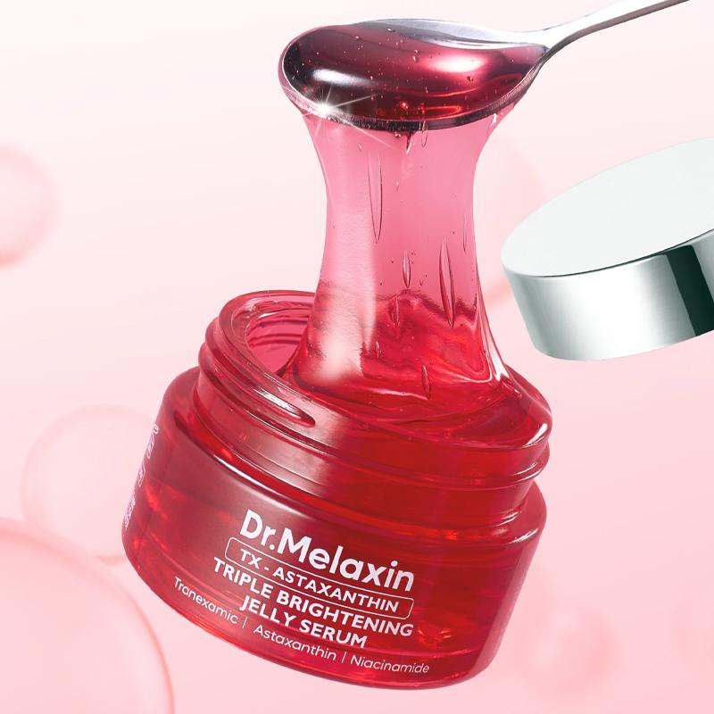 Dr.Melaxin TX-Astaxanthin Trojitě rozjasňující želé sérum 30 ml