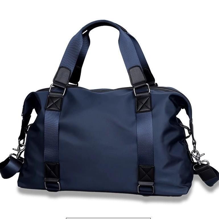 Business trip travel bag men's light hand luggage bag large capacity short trip shoulder backpack leisure fitness bag