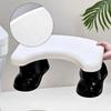 Sturdy Toilet Stool Portable Poop Stool Comfortable Toilet Gadget  Children