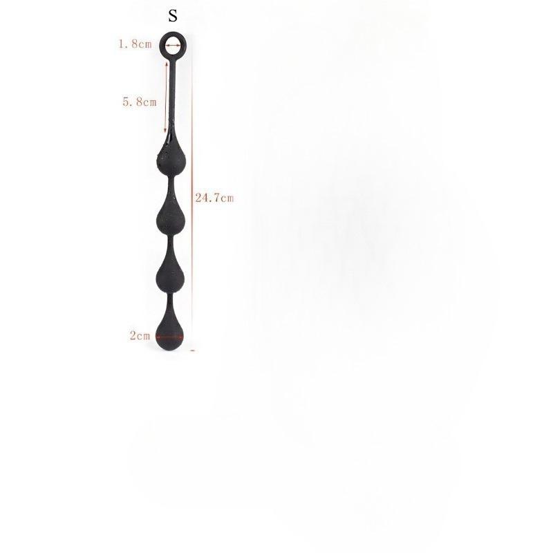 Super Long Anal Beads Anal Plug Prostate Massage Big Butt Plug Vaginal Balls Stimulation Pull Bead Dildo Deep Anal Sex Toy