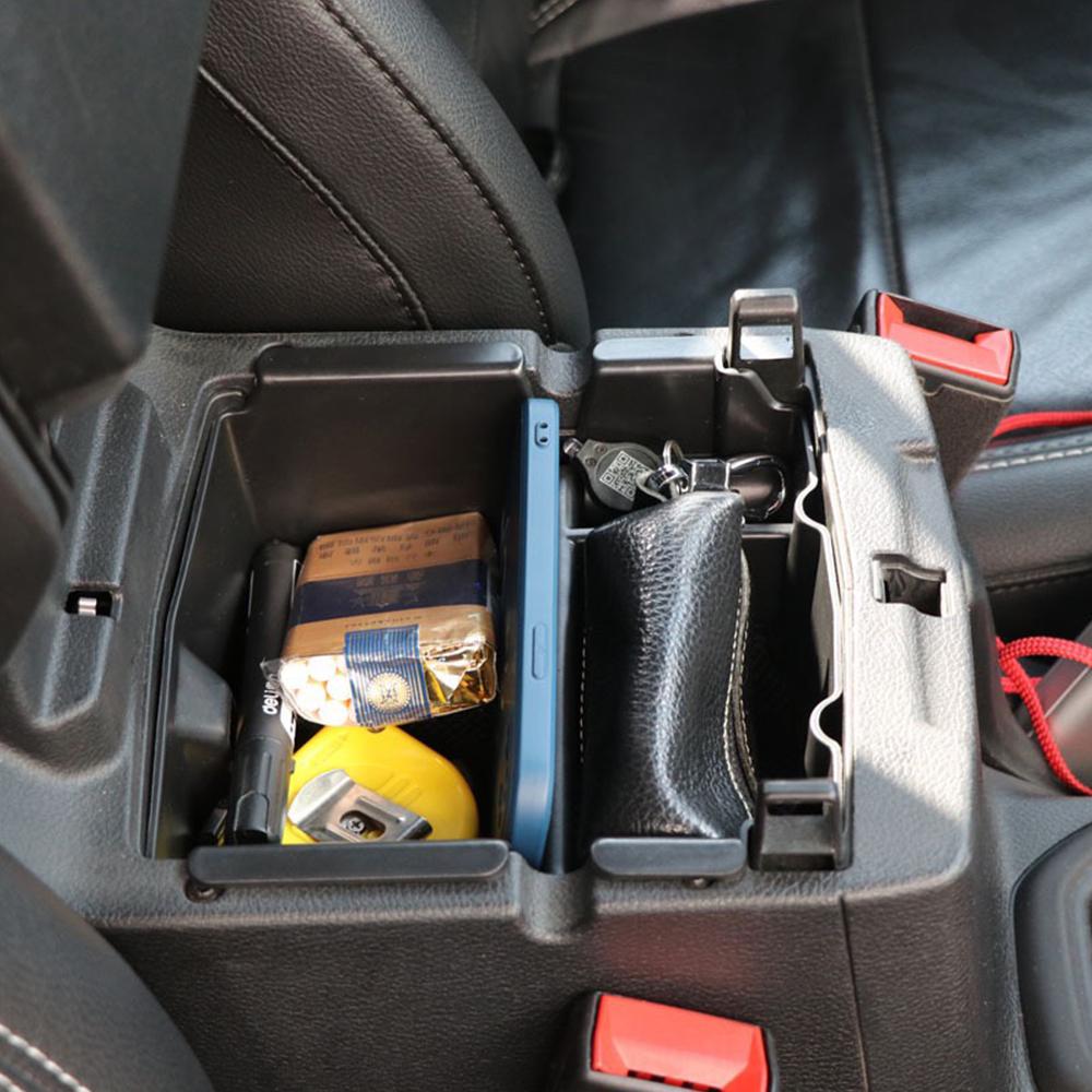 Center Console Organizer Armrest Storage Box Container Tray for Jeep Wrangler JL Gladiator JT 2018-2026 Car Interor Accessories