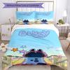 Bluey Bed Linen Set Suitable for Living Room Machine Washable Perfect Gift for Friends Family