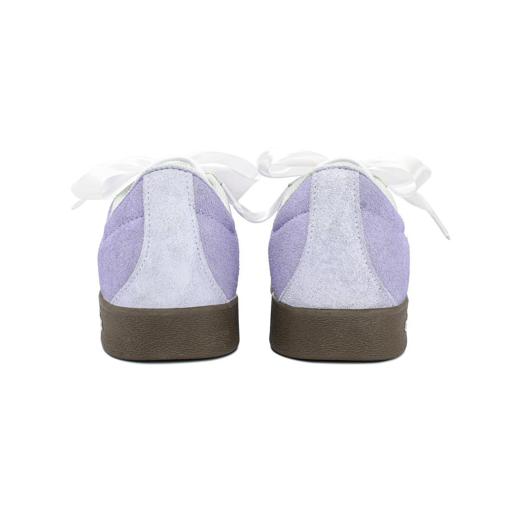 adidas Wear Resistant And Lightweight Low Top Skateboard Shoes Unisex White Purple HQ1802(team134-)