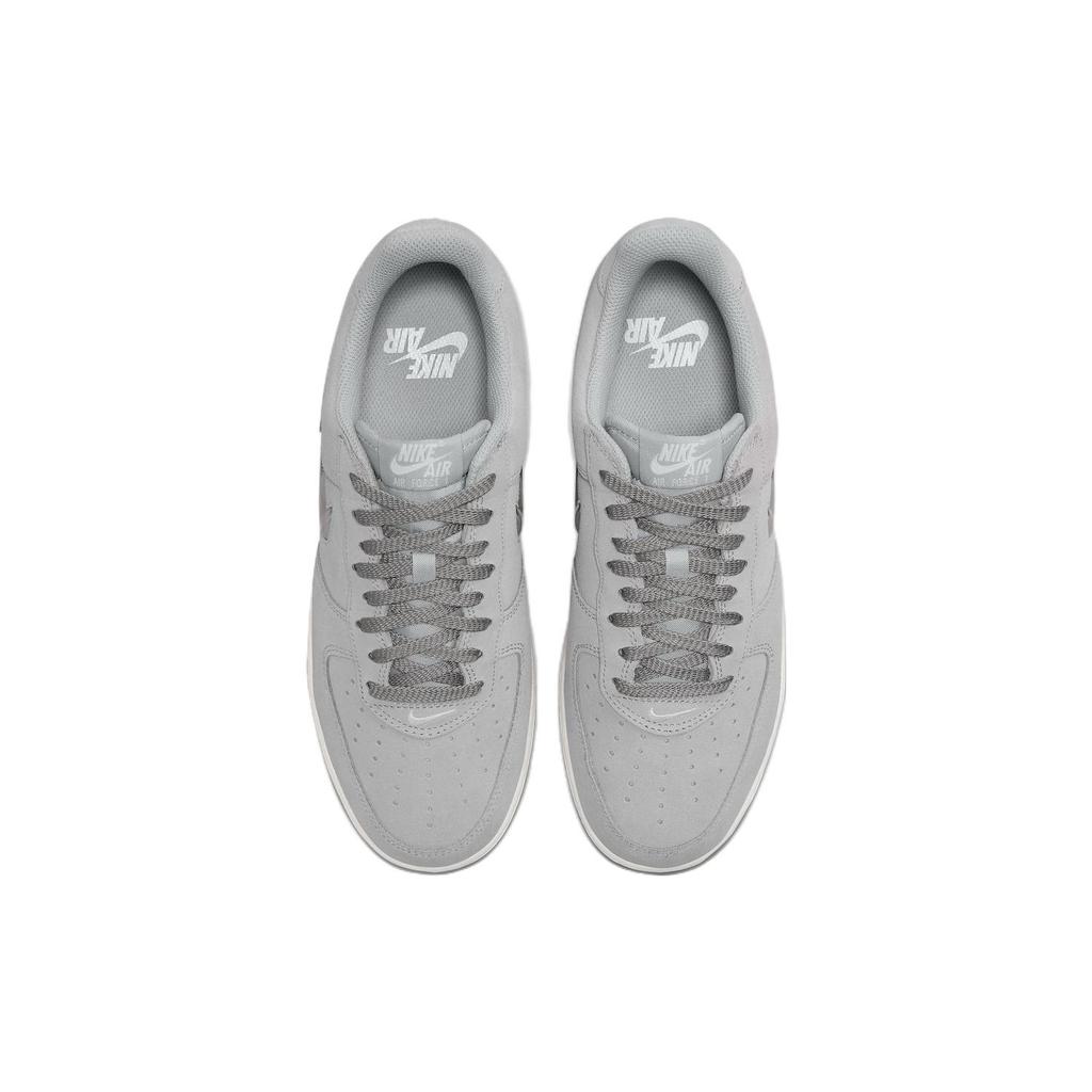 New Nike Air Force 1 '07 Low Color Of The Month Jewel Light Smoke Grey DV0785-003
