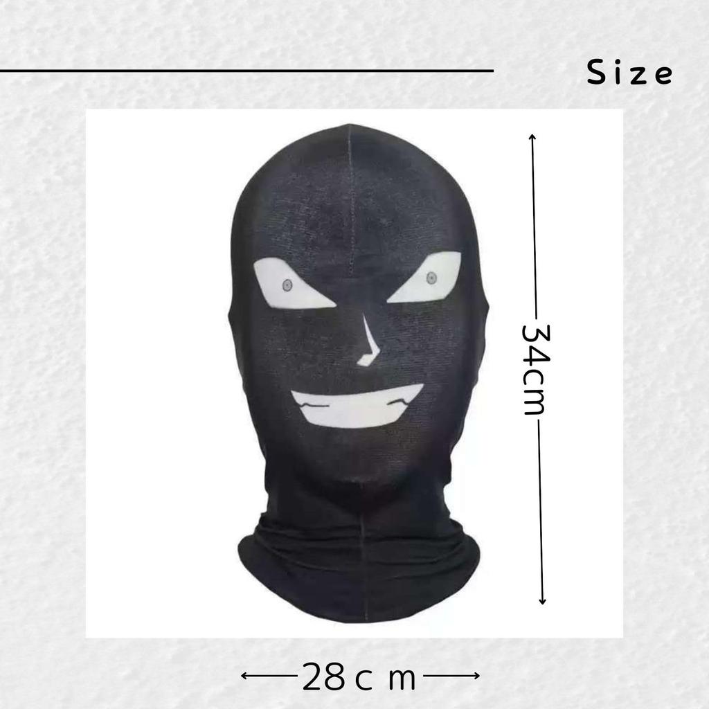 [All Trust] Mask, Criminal Mask, Cosplay, Funny Mask, Headgear, Halloween