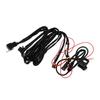 Motorcycle Handlebar Button Switch LED Fog Light Switch Harness Waterproof for ATV Dirt Bike