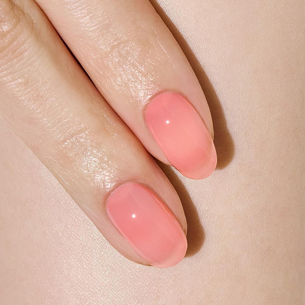 OHORA Glazed Syrup Nail Strengthener (15ml) - 8 Sheer Colors Care