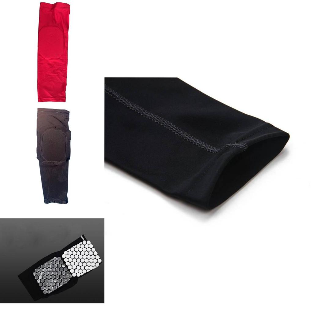 Honeycomb Impact Leg Sleeves Breathable Polyester For Basketball Running Cycling Sports