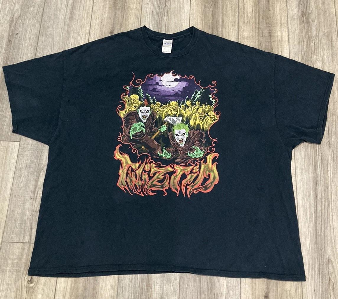TWiZTid Insane clown posse ROCK THE DEAD Unisex Cotton t-shirt All Sizes M749 4XL