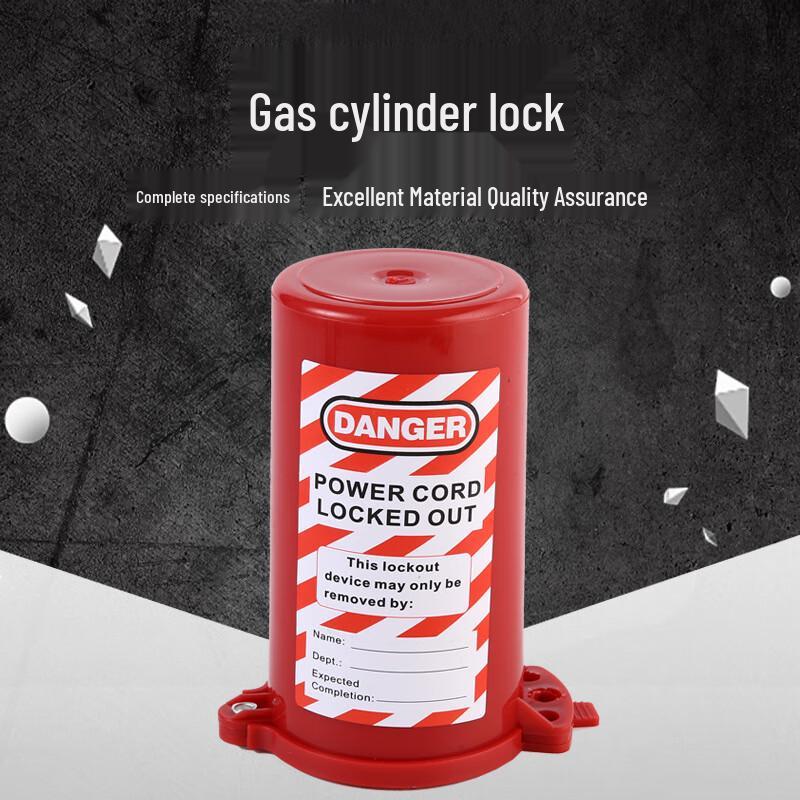 ABS Gas Cylinder Safety Lock