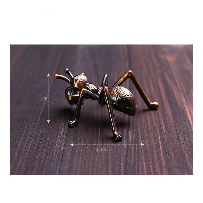 Alloy Ant Incense Stick Mini Incense Stick Holder Small Decoration Jewelry Boutique Incense Burner Home Decoration