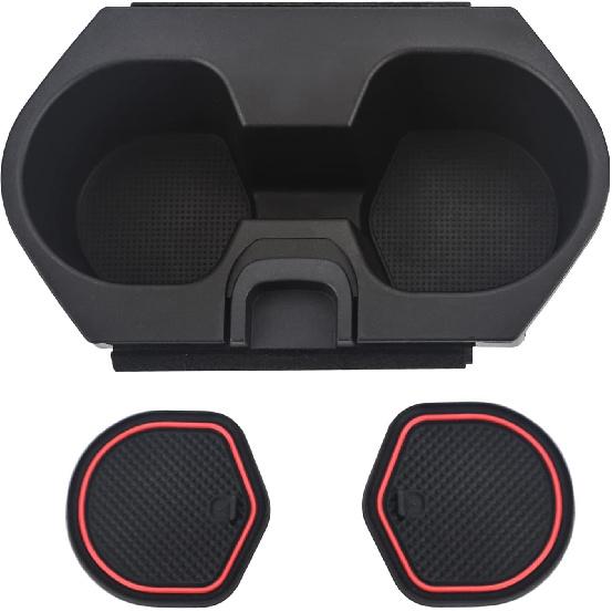 Center Console Cup Holder, Drink Bottle Holder ert Accessories Compatible wit